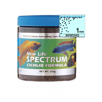 New Life Spectrum Cichlid Formula (1mm) 125gr (Orjinal Paket)