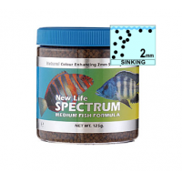 New Life Spectrum Medium Fish Formula (2mm) 300gr (Orjinal Paket)