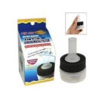 MİNİ PİPO FİLTRE + Zeolitli + Micro Süngerli XINYOU XY-168