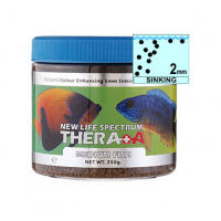 New Life Spectrum Thera A+ Medium Fish (2mm) 125gr (Orjinal Paket) 
