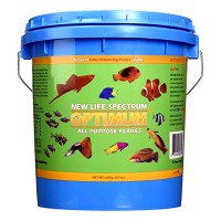 New Life Spectrum Optimum All Purpose Flakes (Pul Yem) 600gr (Kova Yem)