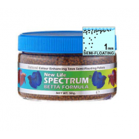 New Life Spectrum Betta Formula (1mm) 50gr (Orjinal Paket)