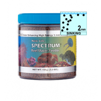New Life Spectrum Reef Macro Feeder Formula 125 gr (Orjinal Paket) SKT :DEC 2020