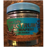 New Life Spectrum H2O Stable Mini Wafers (Disk Yem) 125gr (Orjinal Paket)