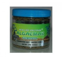 New Life Spectrum Algeamax Mini Wafers (2mm) 125gr (Orjinal Paket)