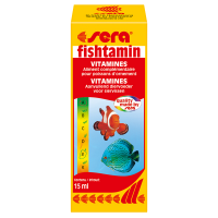 sera fishtamin - 15 ml