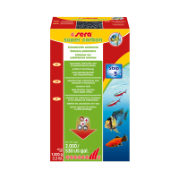 sera süper aktif  karbon - 1000 gr