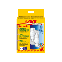 sera yüksek kaliteli çek valf (2 adet)