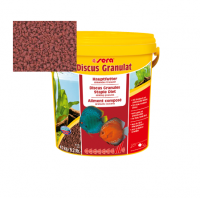 Sera Discus Granules 500 gr Kovadan Bölme
