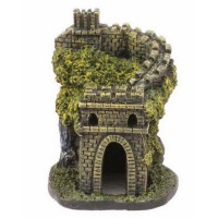 Chicos Akvaryum İçin Dekoratif Kale 6,5x6x8,5 cm