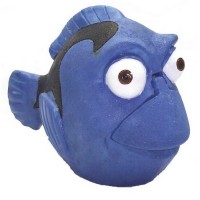 Chicos Akvaryum İçin Dekoratif Mavi Balık   