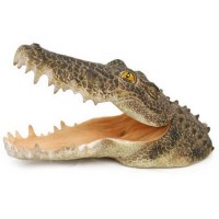 Chicos Akvaryum İçin Dekoratif Timsah 15x6,5x4,5 cm