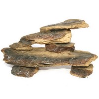 Chicos Akvaryum İçin Dekoratif Kayalık 26,5x9x14,5 cm