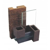 Fluval Edge Bambu Dekor Ve Bitki Sepeti