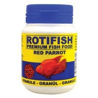 Rotifish Red Parrot Feed 100 ml 40 gr