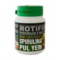 Rotifish Spirulina Flake 100 ml 15 gr