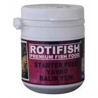 Rotifish Starter Feed Yavru Yemi No:1 13 gr