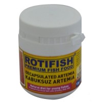 Rotifish Kabuksuz Artemia 13 gr