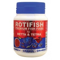 Rotifish Tetra & Betta Feed 100 ml 45 gr