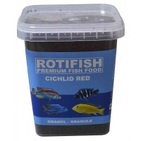 Rotifish Cichlid Red Small Etçil (1 mm) 1000 gr (Kovadan Bölme)