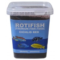 Rotifish Cichlid Red Medium Etçil (2 mm) 500 gr (Kovadan Bölme)