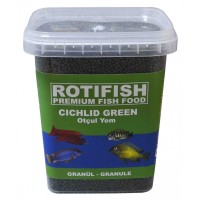 Rotifish Cichlid Green Medium Otçul (2 mm) 1000 gr (Kovadan Bölme)