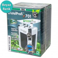 JBL Cristal Profi E701 GreenLine Dış Filtre 700L/H (Beyaz Renk)