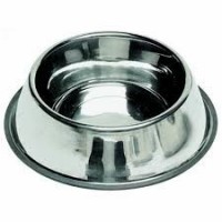 Gim Dog Çelik Mama Kabı 0,45 l  *82.001/111*