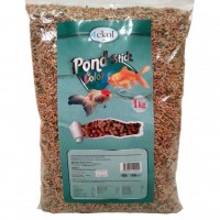 Ekol Pond Stick Color Koi ve Japon Balık Yemi 1 kg