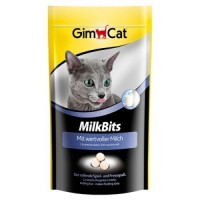 Gimcat Milk Bits - Sütlü Ödül Tableti 40 gr
