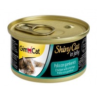 Gimcat Shinycat Konserve Kedi Maması - Tavuklu Karidesli 70 gr