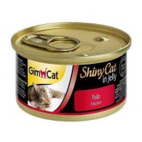 Gimcat Shinycat Konserve Kedi Maması - Tavuklu 70 gr