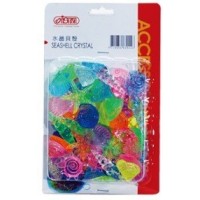 Ista Plastik Renkli Çakıl Deniz Kabuğu