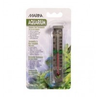 Marina Akvaryum Cam Termometre Metal Askılı *11203*