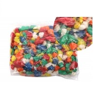 Karışık Renkli Çakıl Küçük Boy