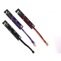 Kedi ve Köpekler için Taşlı ve Kadife Gezdirme 120 cm