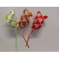 Fare Karışık Renk Kedi Oyuncağı