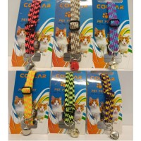 Kedi Tasması Yavru ve Yetişkin Kediler İçin Ayarlanabilir Zilli Yeni Model