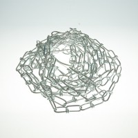 Sanlian Köpekler İçin Bahçe Bağlama Zinciri 1,6 mm x 3,00 m