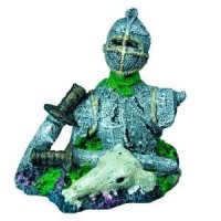 Chicos Akvaryum İçin Dekor Antik Zırh (12x9x10,5)