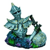 Chicos Akvaryum İçin Dekor Antik Zırh (12,5x7,5x11)