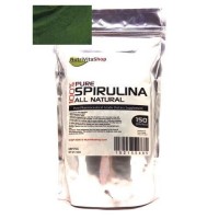 % 100 Saf Organik Spirulina Tozu 5 gr (Kovadan Bölme)