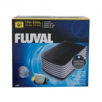 Fluval Q1 Çift Çıkışlı Akvaryum Hava Motoru - Ultra Sessiz