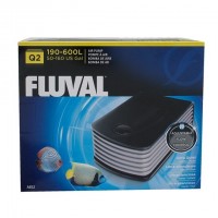 Fluval Q2 Tek Çıkışlı Akvaryum Hava Motoru - Ultra Sessiz