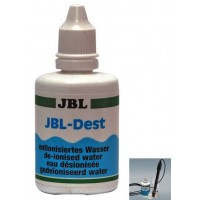 JBL Distile Su 50 ML / Elektrotların temizliği için saf su