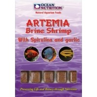 Ocean Nutrition Artemia with Spirulina and Garlic 100 gr (35 tablet)