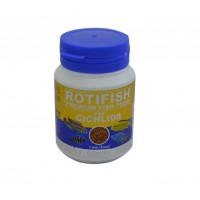 Rotifish Cichlid Red Small Etçil (1 mm) 100 ml 40 gr