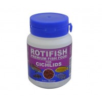 Rotifish Cichlid Red Medium Etçil (2 mm) 100 ml 40 gr