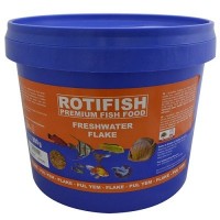 Rotifish Freshwater Flake 50 gr (Kovadan Bölme)