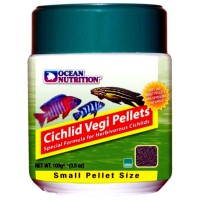 Ocean Nutrition Cichlid Vegi Pellets  Small 100Gr